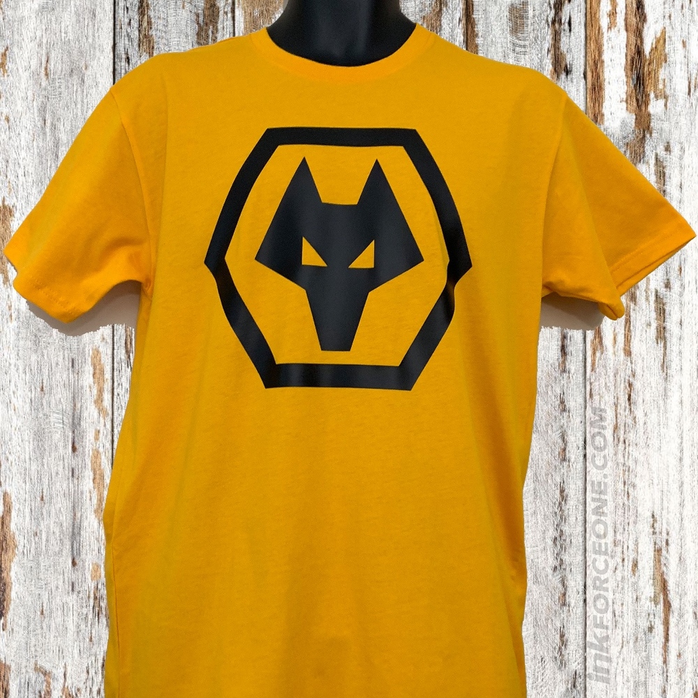 Wolverhampton Wanderers FC T-Shirt Soccer Wolves